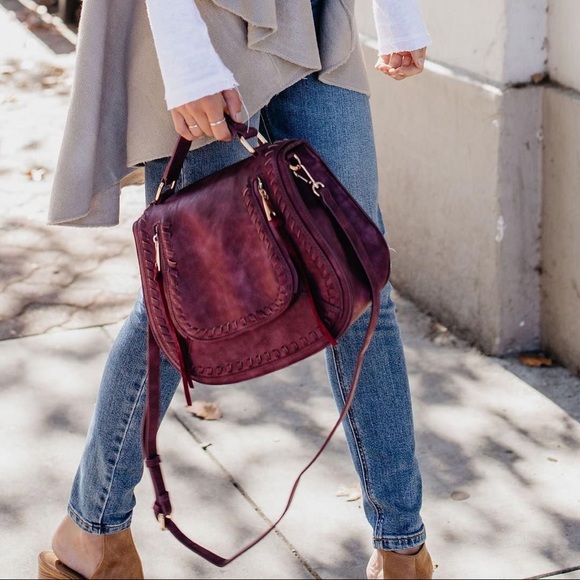 Vicidolls Handbags - Highland Bag | Purple